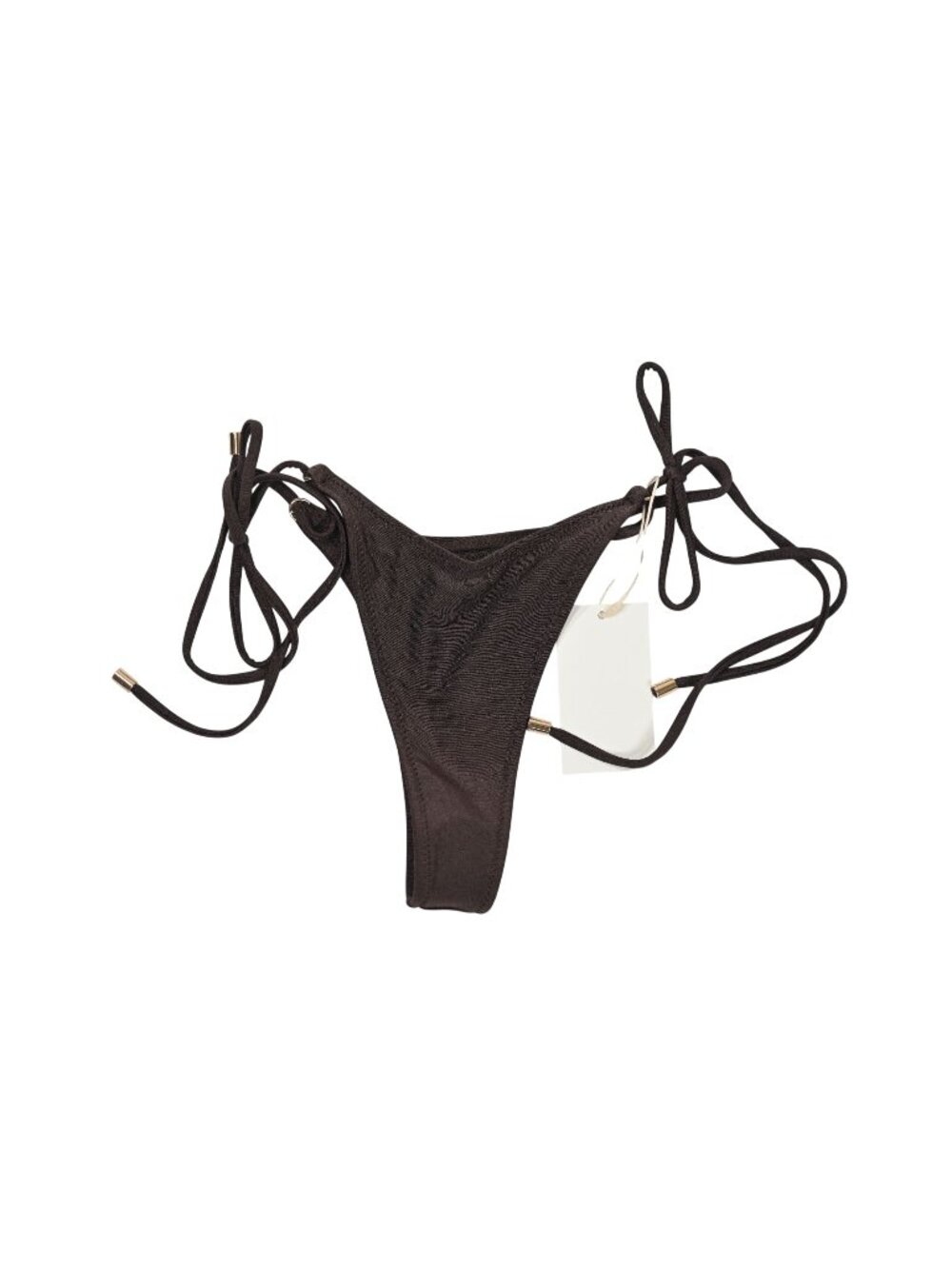 Clementine Swimwear Suri Bikini Bottoms in Brown